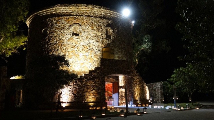 El búnker de Colo Colo en Argentina | Imagen: Sofitel Hotel&amp;Resorts