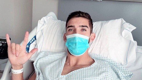 Emiliano Amor fue operado con éxito y comienza su recuperación