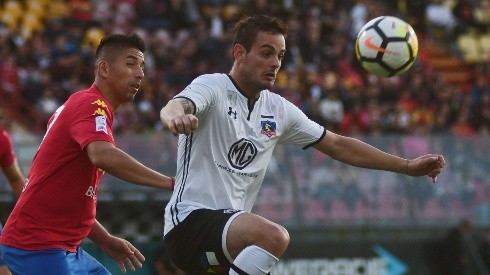 La de Unión Española será la cuarta camiseta de Rivero en el fútbol chileno.