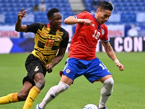 Chile cae ante Ghana por penales y que termina último la Copa Kirin