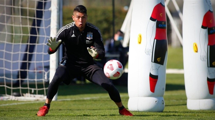 El portero trabaja para estar pronto de regreso en el arco del Cacique. | Foto: Agencia UNO.