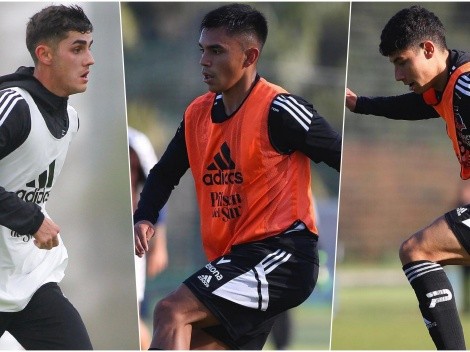 Los tres Sub 21 que toman fuerza para sumar minutos en Copa Chile