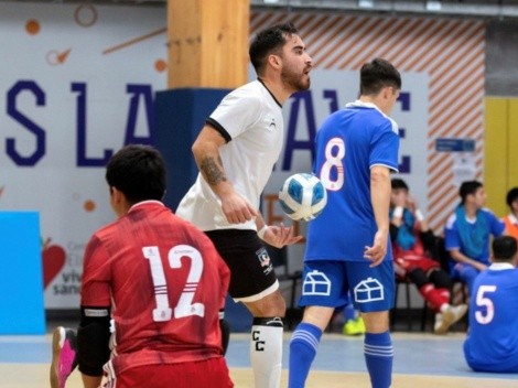 Colo Colo Futsal se despide del título tas caer ante Universidad de Chile
