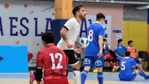 Colo Colo Futsal cae ante la U y se despide del título
