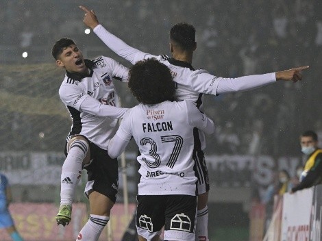 Maxi Falcón destaca el alza de Colo Colo: “Físicamente nos vimos bien”