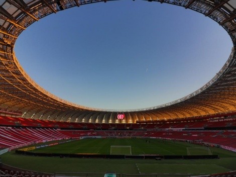 Se espera un lleno total en el estadio Beira-Rio de Inter ante Colo Colo