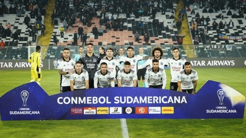 La formación de Colo Colo para enfrentar a Inter de Porto Alegre