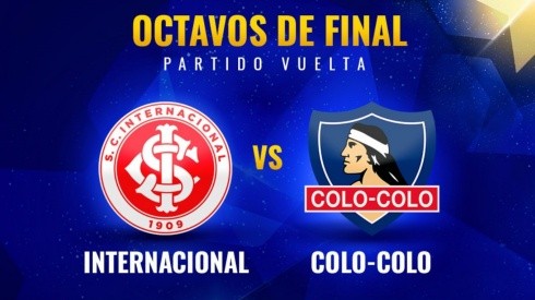 ¿A qué hora juega Colo Colo vs Inter la vuelta de los octavos de final?