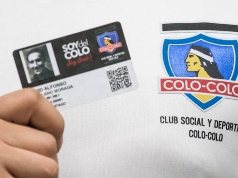 CSD | ¿Cómo hacerme socio del Club Social y Deportivo Colo Colo?