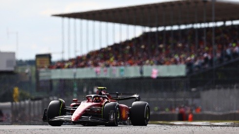 Carlos Sainz viene de ganar su primera carrera en Fórmula 1