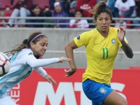 ¿A qué hora juega Brasil vs Argentina por la Copa América Femenina?