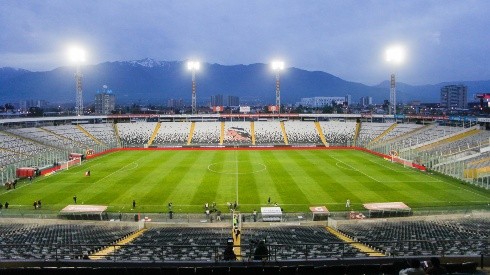 Edmundo Valladares valoró la millonaria inversión del Club Social y Deportivo Colo Colo para remodelar el estadio Monumental.