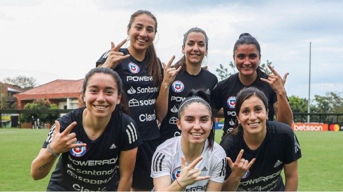 Las seis seleccionadas albas en la Copa América Femenina