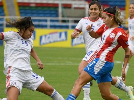 La Roja femenina cae en el debut de Copa América ante Paraguay