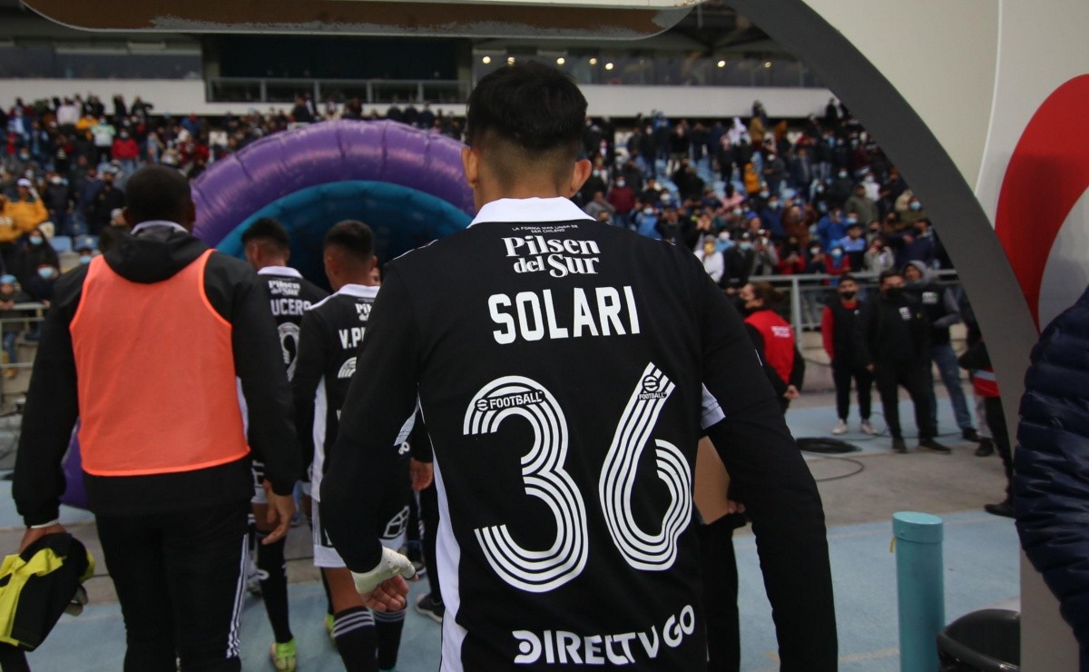 Colo Colo: llévate la camiseta de Pablo Solari antes de que se vaya a ...
