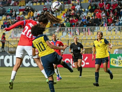 Horario: Chile busca recuperarse ante Ecuador por la Copa América Femenina