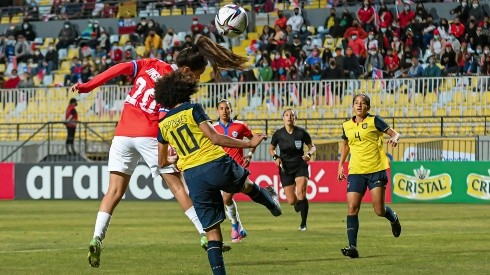 Chile y Ecuador se enfrentarán por la fecha 3 de la Copa América Femenina
