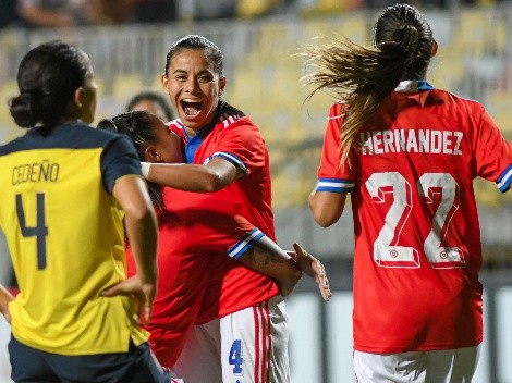 ¿A qué hora juega Chile vs Ecuador por la Copa América Femenina?