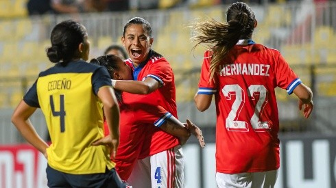 Chile debe vencer a Ecuador si quiere seguir con chances en la Copa América Femenina