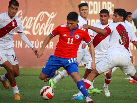 Con golazo de Cruz: la Roja Sub 20 no puede con Perú