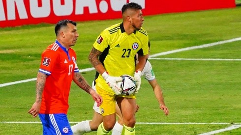 Brayan Cortés en la selección chilena