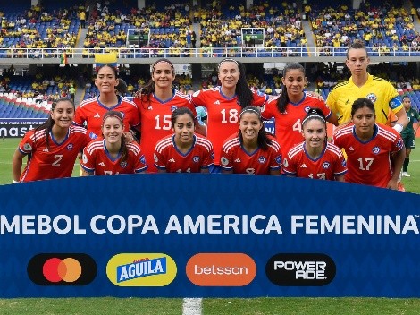 ¿A qué hora juega Chile vs Colombia por la Copa América Femenina?