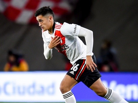 ¡El sueño del Pibe! Pablo Solari hace su debut en River Plate