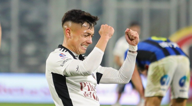 Con su golazo, Zavala se estrenó en las redes esta temporada