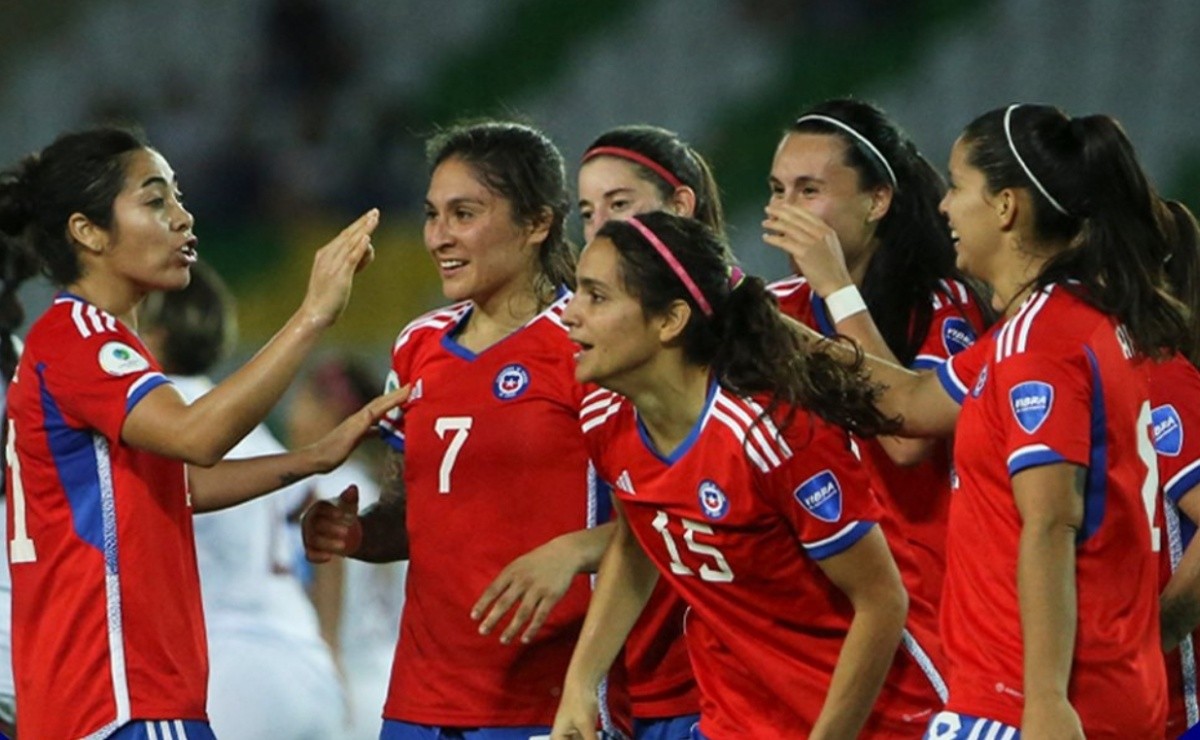 Selección Chilena Femenina vence a Venezuela y timbra pasajes para el repechaje para el Mundial