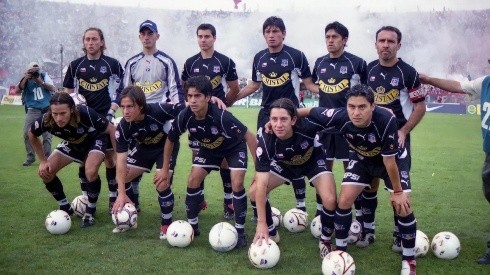 Con muchos canteranos, Colo Colo se coronó campeón del Clausura 2002