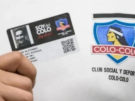 ¿Cómo hacerme socio del Club Social y Deportivo Colo Colo?