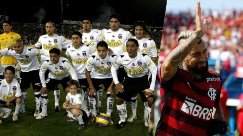 La última vez que Arturo Vidal jugó la Copa Libertadores