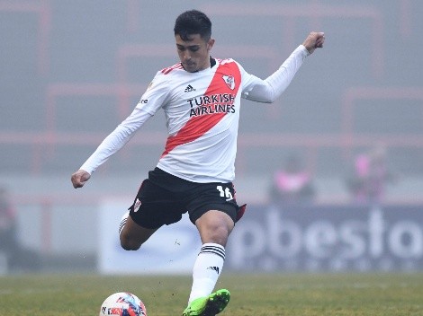 Pablo Solari se gana una camiseta de titular ante Independiente