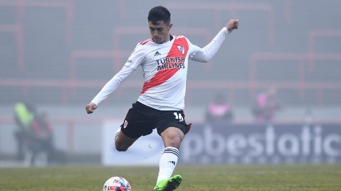 Pablo Solari asoma como titular ante Independiente de Avellaneda por la fecha 12.