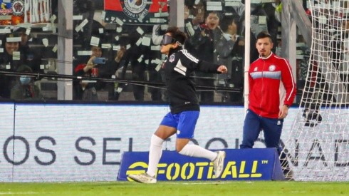 La emoción de Damián Torres tras cumplir su sueño y marcar un gol en el Estadio Monumental.