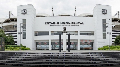 En Colo Colo siguen pensando en la remodelación del Estadio Monumental