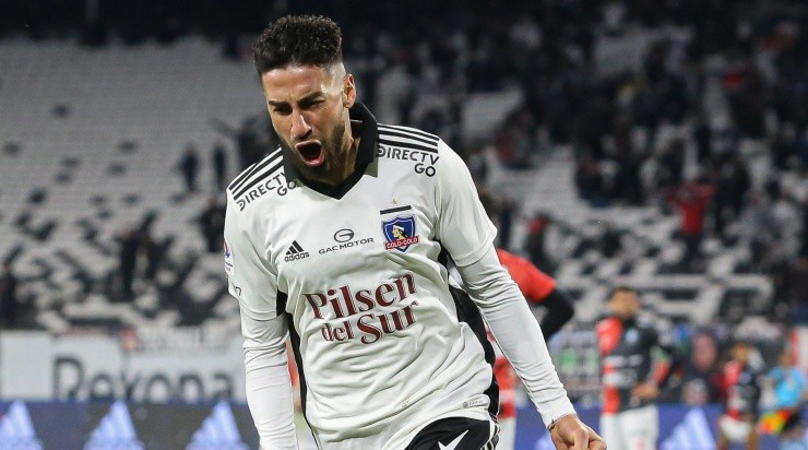 Lucero suma un total de 20 goles con la camiseta de Colo Colo. | Foto: Agencia UNO.