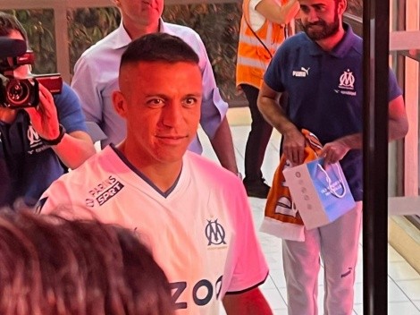 ¿Cuándo podría debutar Alexis Sánchez en el Marsella?