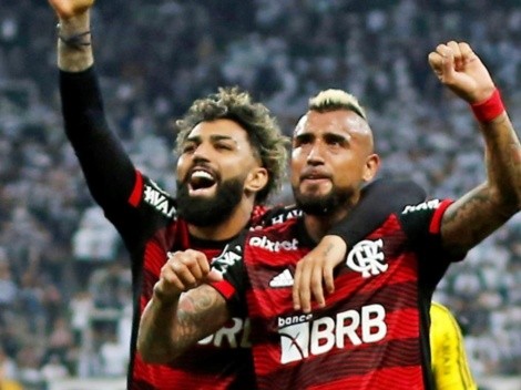 Horario: Flamengo de Vidal busca abrochar su paso a semifinal de Libertadores