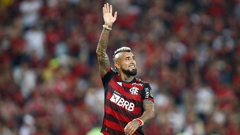 Vidal y Flamengo está entre los cuatro mejores de la Copa Libertadores 2022.