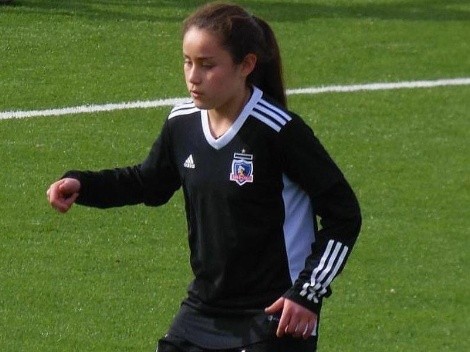 Hija de Carlos Muñoz debuta con 12 años en Colo Colo Femenino Sub 16