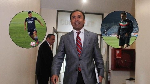 Jaime Pizarro quiere a los dos icónicos apellidos en Colo Colo nuevamente
