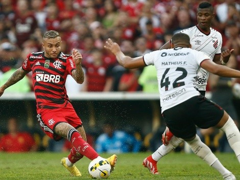 Horario: Flamengo de Vidal busca avanzar a semifinales de Copa Brasil