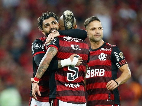 Horario: Flamengo y Palmeiras protagonizan un partidazo en Brasil