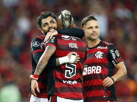 Horario: El Flamengo de Arturo Vidal va por la final de la Copa Brasil