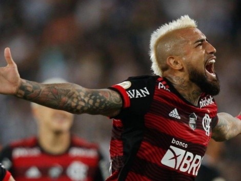 Horario: El Flamengo de Vidal quiere dar un gran paso rumbo a la final de Libertadores