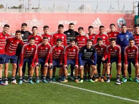 Horario: El recambio de La Roja  quiere brillar ante Perú en el amistoso Sub 23