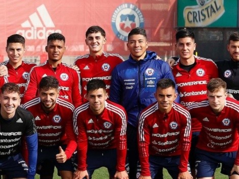La probable formación de la Selección Chilena Sub23 ante Perú