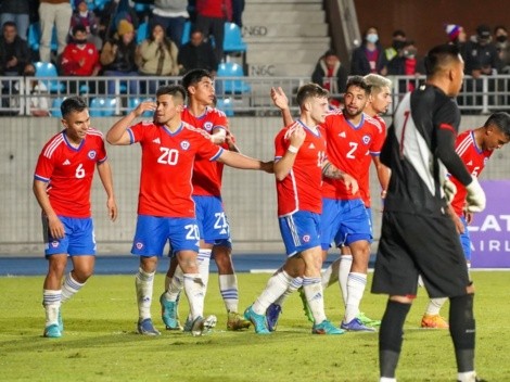¡Chile Sub23 vence a Perú!