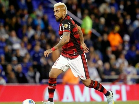 Vidal apuesta a ganarlo todo con Flamengo: “Esperamos ganar los tres títulos”